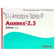 Asomex 2.5mg 1x50 Tab