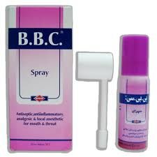 BBC spray