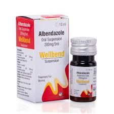 Albendazole 10ml Syp(Wormnil)