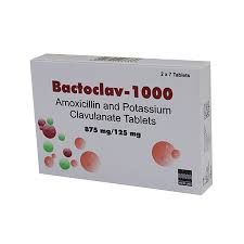 Bactoclav 1000mg 1x12 Tab