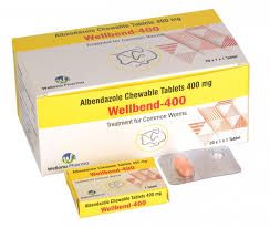 Albendazole 400mg 1x1 Tab