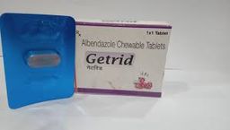 Albendazole 400mg 1x1 Tab