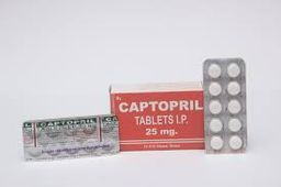 Captopril 25mg 10x10 Tab (India)
