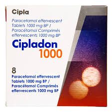 Cipladon 1000mg 1x8 Tab