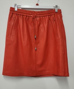 Second female leather skirt size M