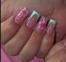 Two style acrylic set 