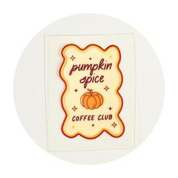 Pumpkin Spice Coffee Club