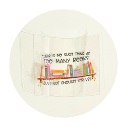 Too Many Books, Not Enough Shelves