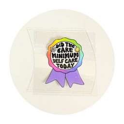 Did The Bare Minimum Self Care Today