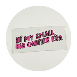 In My Small Biz Owner Era