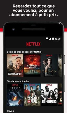 Netflix official 2 mois