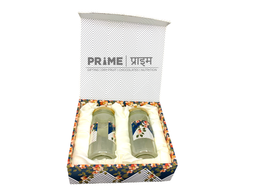 Everest Square Hamper Box 2 Jars 8x8x2.5 in