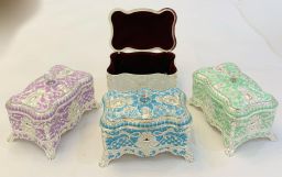 Rectangle Jewellery Box 9X6X6.5 in