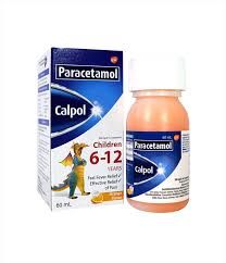 Calpol 60ml syrup