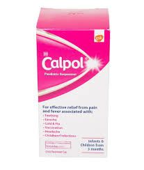 Calpol 60ml syrup