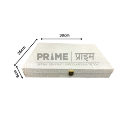 Golden Six Partation Hamper Dry Fruit Box