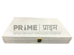 Golden Six Partation Hamper Dry Fruit Box