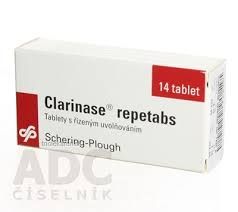 Clarinase 1x14 Tab