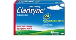 Clarityne 10mg Tabs