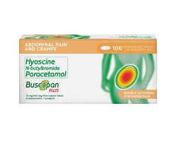 Buscopan 10x10 Tab (Cosmos)