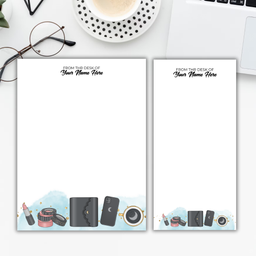 From the Desk of Notepad