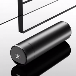  Smart LED Temperature Display Metal Insulation Water Bottle 