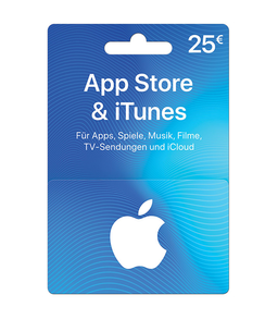 Carte iTunes Apple gift