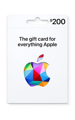 Carte iTunes Apple gift