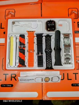  7-Strap Ultra Brand Smart Watch