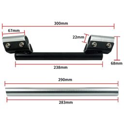 Clip on CNC Handlebar 