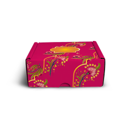 Corrugated Hamper Box Small Festive Collection 11.5x12x5 CM