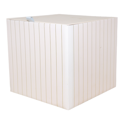 White Designed DIY Hardpaper Gift Box