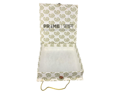 White Square Hamper Box