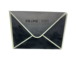 Black Hard Sheet Rectangular Paper Box