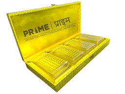 Golden Rectangular Hamper Box Large