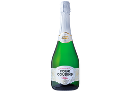 FOUR COUSINS SPARKLING WHITE WINE 750ML