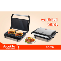 Grill electric 850W 230х145mm KEEC049M Decakila