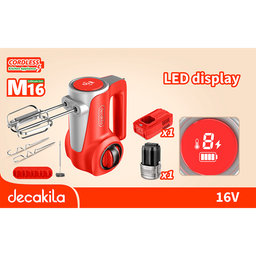 Mixer cu baterie 125W 2000mAh KEMX023R Decakila