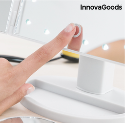 4-in-1 Magnifying LED Mirror For Ladies