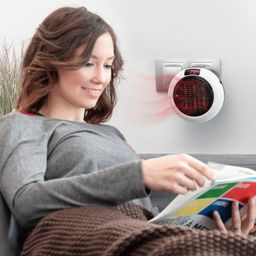 Ceramic Plug  Heater with Remote Control