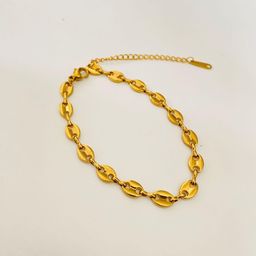 BRACELET EN GRAIN DE CAFE