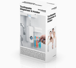 Toothpaste Dispenser and Holder