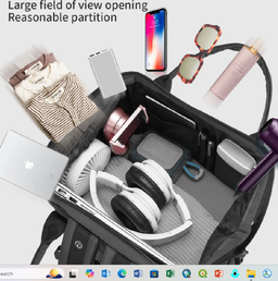 TIGERNU Women Laptop Bag Water Resistant