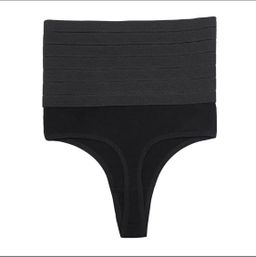 WAIST CINCHER GIRDLE SHAPER THONG
