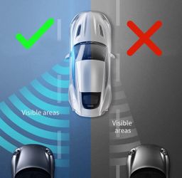 BASEUS Mini Rear View Mirror