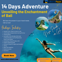Unveiling the Enchantment of Bali: Your 14-Day Adventure Awaits!