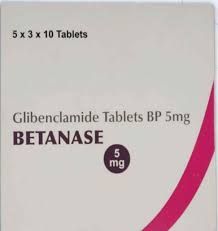 Betanase 5mg 1x150 Tab