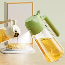 500ml Glass Oil Sprayer Bottle For Cooking & Kitchen