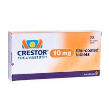 Crestor 10mg 1x28 Tab