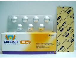 Crestor 10mg 1x28 Tab